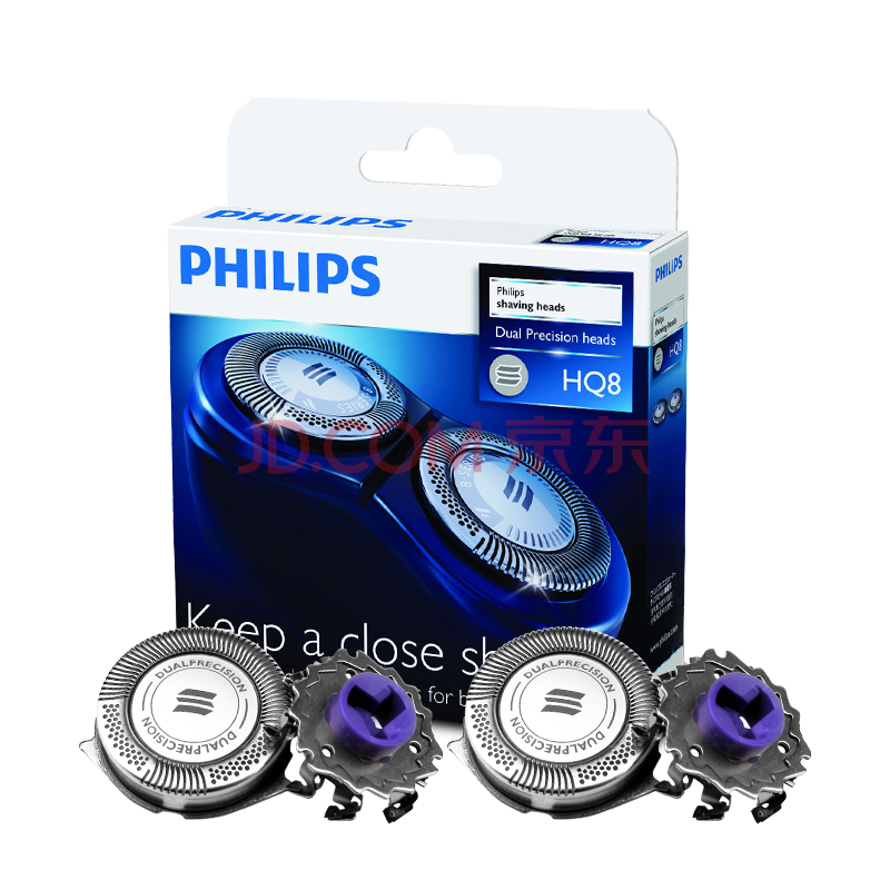 飞利浦剃须刀HQ8系列配件选购指南 HQ6075等刀头刀网详解